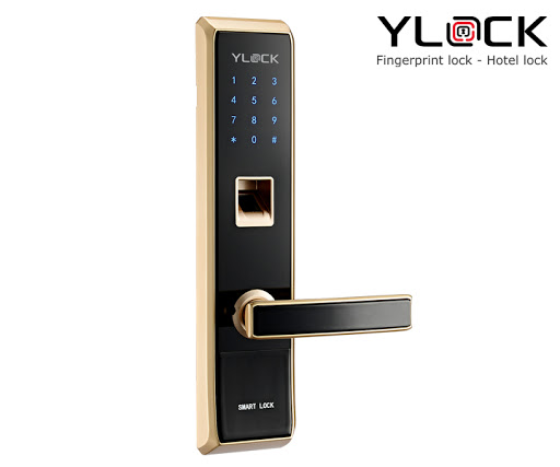 Khoá cửa điện tử YLOCK YL-8862-G chính hãng giá rẻ