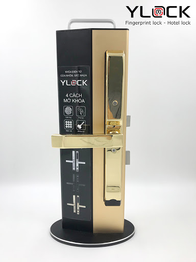 Khoá cửa điện tử YLOCK YL-3118-S - Được Phân Phối Tại An Ninh 365