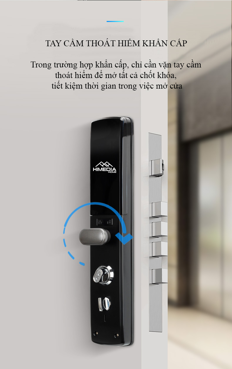 Nơi bán Khoá cửa điện tử HIMEDIA HOME H38 giá rẻ