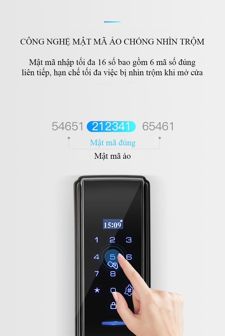 Địa chỉ bán Khoá cửa điện tử HIMEDIA HOME H38