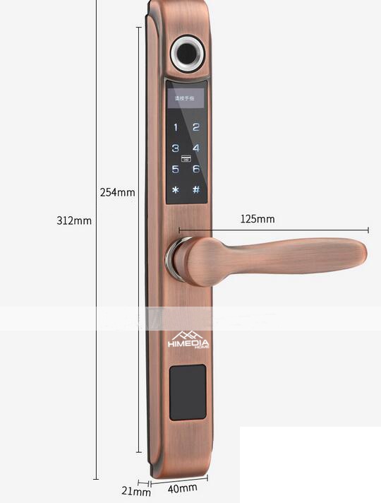 Bán KHOÁ CỬA ĐIỆN TỬ HIMEDIA HOME P65 giá rẻ