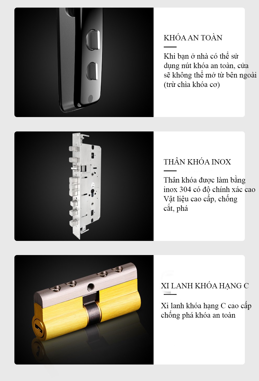 đại lý phân phối KHOÁ CỬA ĐIỆN TỬ HIMEDIA HOME P66