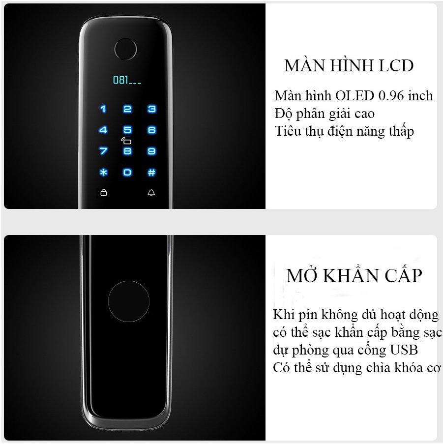 Bán KHOÁ CỬA ĐIỆN TỬ HIMEDIA HOME P66 giá rẻ