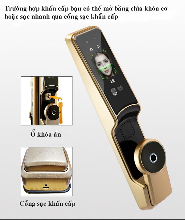 Địa chỉ bán Khoá cửa điện tử HIMEDIA HOME P68