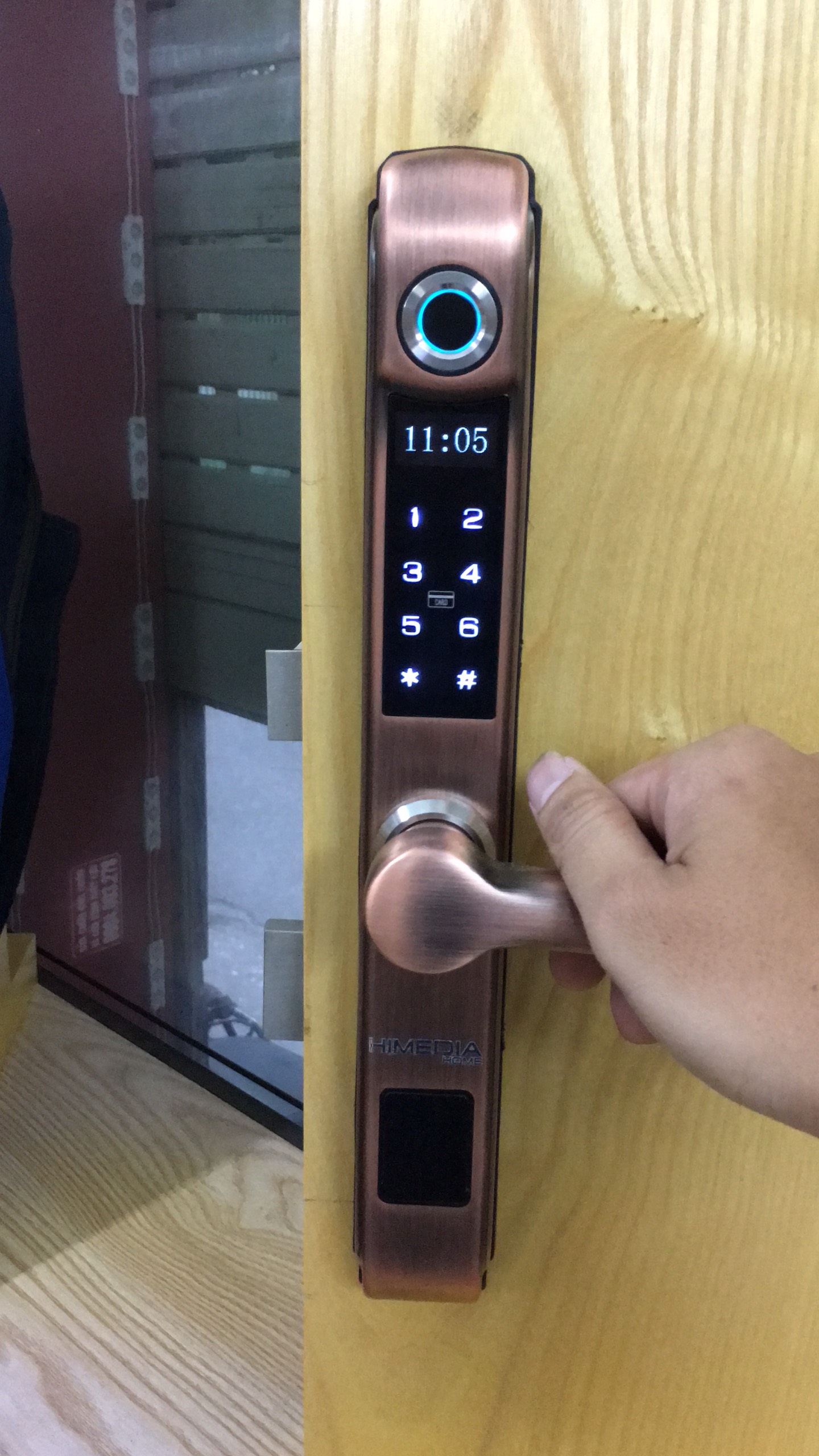 Khoá cửa điện tử HIMEDIA HOME P65