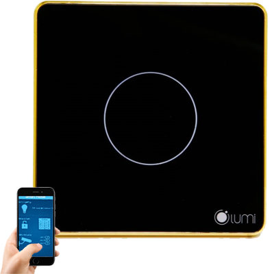 Đại lý phân phối CÔNG TẮC CẢM ỨNG CHIẾT ÁP LUMI VIỀN NHÔM LM-D