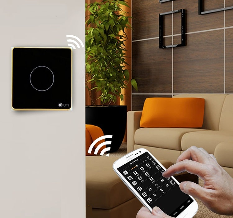 Phân phối CÔNG TẮC CỔNG LUMI LM - G