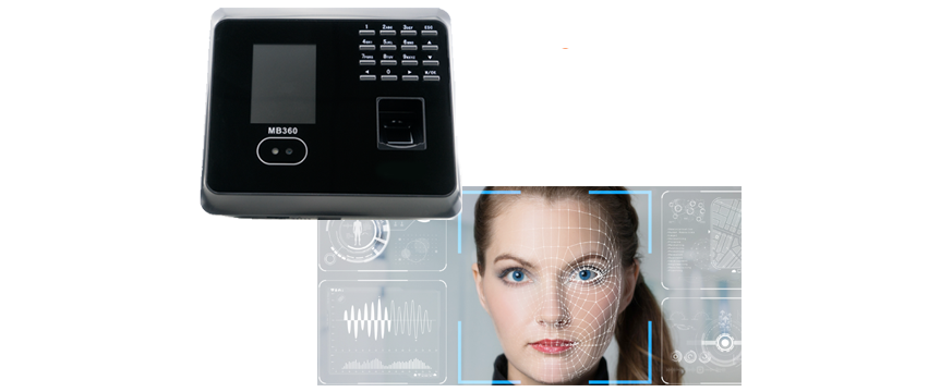  phân phối MÁY CHẤM CÔNG KHUÔN MẶT ZKTECO MB360, 
