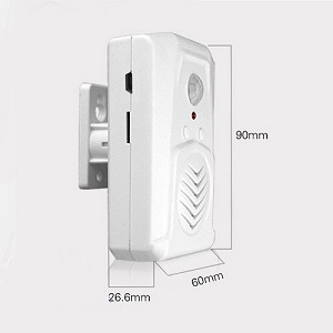 Phân phối CHUÔNG BÁO KHÁCH PHÁT NHẠC HỖ TRỢ TIẾNG VIỆT MSPIR01