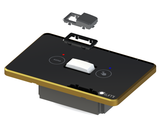 Đại lý phân phối CÔNG TẮC CẦU THANG TÍCH HỢP CẢM BIẾN LM-MSZ