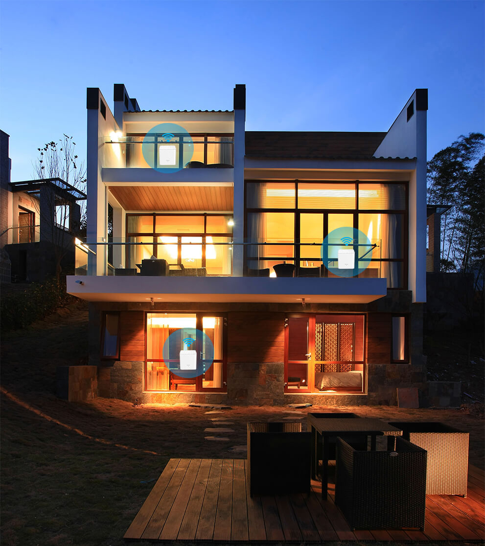 Bán Bộ phát wifi dạng lưới Mesh Tenda Nova MW3 rẻ nhất hà Nội