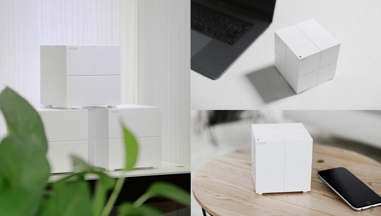 Đại lý phân phối Bộ phát Wifi dạng lưới mesh Tenda Nova MW6 chính hãng