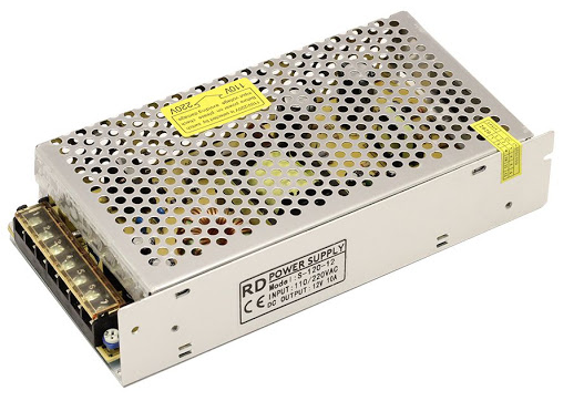 Bán NGUỒN 12V 10A DÙNG CHO ĐÈN LED TRANG TRÍ giá rẻ