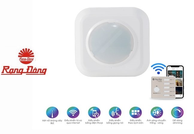 lắp đặt Cảm biến ánh sáng CB03.LS.BLE (DC)