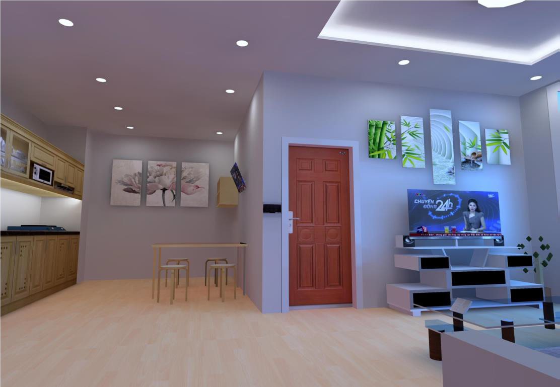 Lắp đặt sửa chữa Đèn Led âm trần Downlight đổi màu AT14.BLE 90/9W