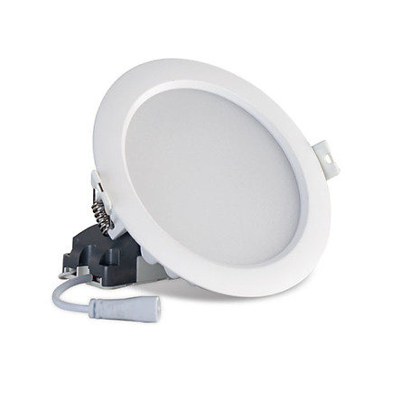 Lắp đặt Đèn LED downlight âm trần đổi màu AT16.BLE 90/7W tại Hà Nội