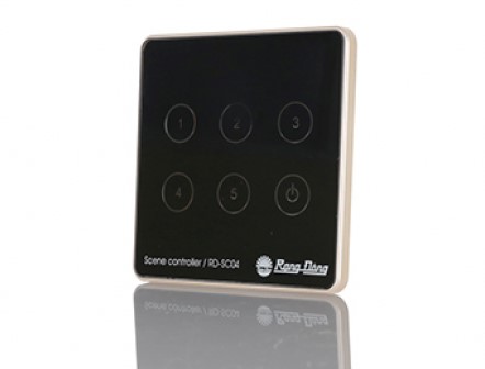 Lắp đặt Bộ điều khiển cảnh âm tường RD-SC04