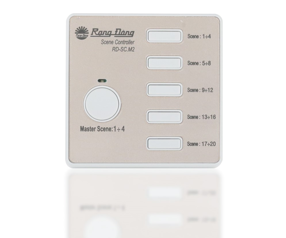 Lắp đặt Bảng điều khiển cảnh RD-SC.M2 (DC)
