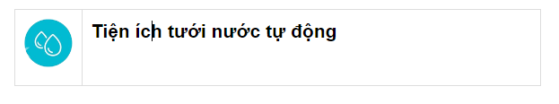 thiết bị tưới nước tự động - nhà thông minh, Smarthome