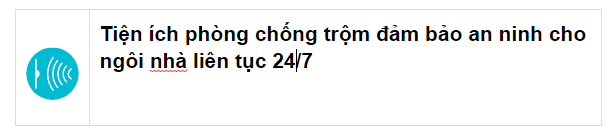 thiết bị an ninh, thiết bị báo trộm - nhà thông minh