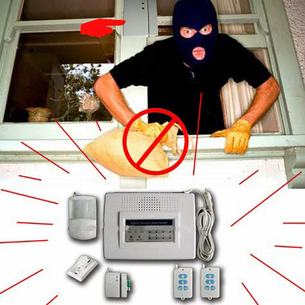 báo động chống trộm, hệ thống báo động