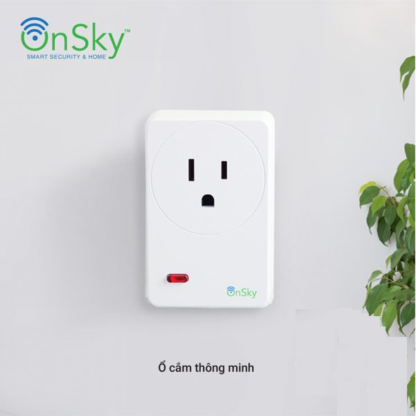 Phân phối Ổ CẮM THÔNG MINH-BẬT TẮT SMARTHOME ONSKY OS-PLUGA-240