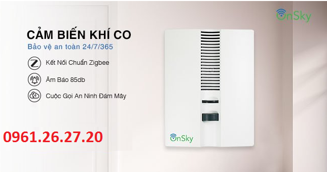 Phân phối CẢM BIẾN KHÍ ONSKY OS-CARBON-110