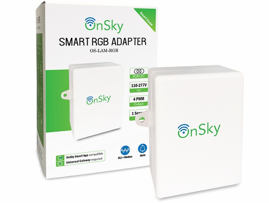 Phân phối THIẾT BỊ ĐIỀU KHIỂN ĐÈN THÔNG MINH ONSKY OS-LAM-110