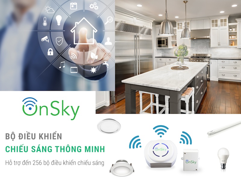 Phân phối BỘ ĐIỀU KHIỂN TRUNG TÂM ONSKY OS-UNIGW-110