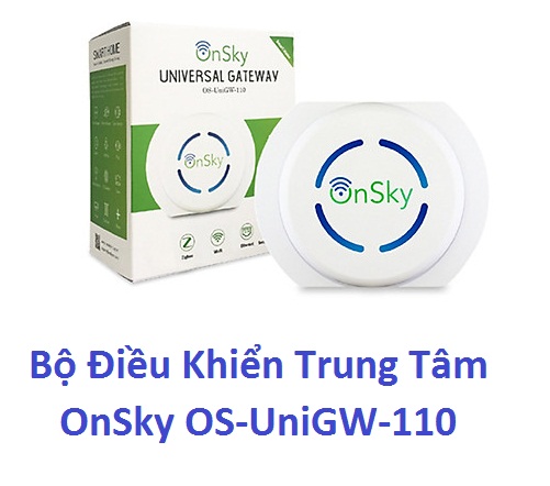 Phân phối BỘ ĐIỀU KHIỂN TRUNG TÂM ONSKY OS-UNIGW-110
