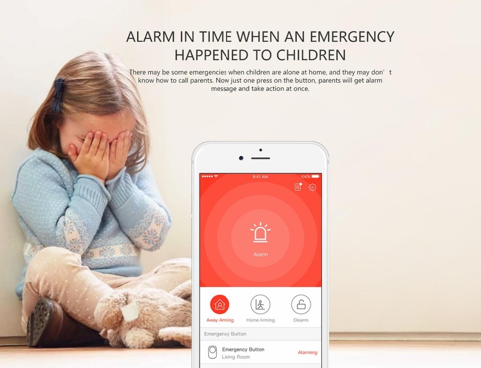 Phân phối NÚT ẤN KHẨN CẤP ORVIBO SE21