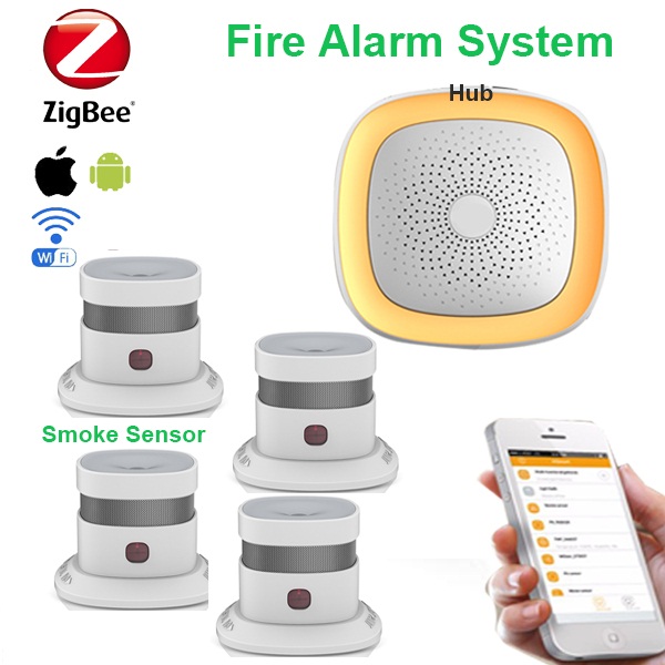 Đại lý phân phối CẢM BIẾN PHÁT HIỆN KHÓI ORVIBO SF21