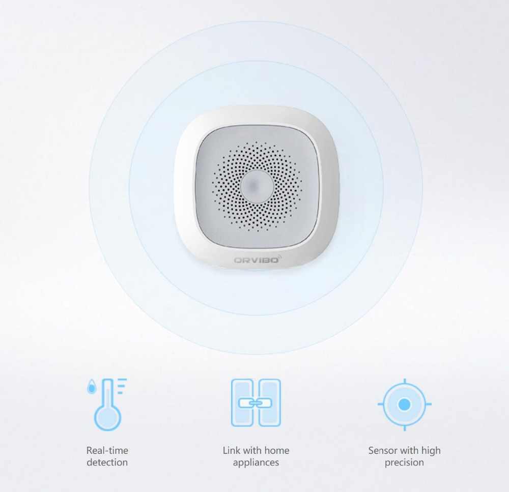 Đại lý phân phối CẢM BIẾN NHIỆT ĐỘ VÀ ĐỘ ẨM ORVIBO ST21