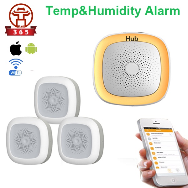 Phân phối CẢM BIẾN NHIỆT ĐỘ VÀ ĐỘ ẨM ORVIBO ST21