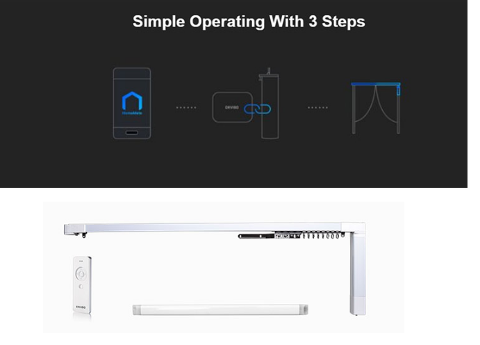 Bán ĐỘNG CƠ RÈM THÔNG MINH ORVIBO W40CZ giá rẻ