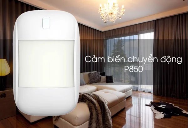 Đại lý phân phối CẢM BIẾN PIR CAO CẤP SMARTZ P850