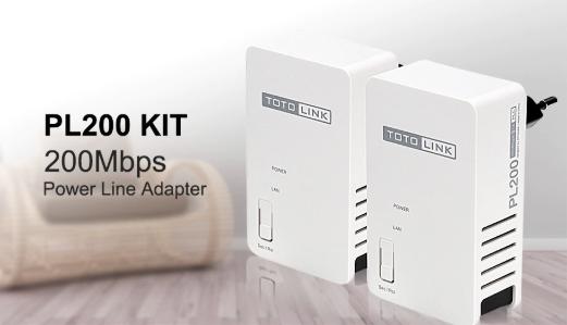 Mua Bộ Mở Rộng Mạng Bằng Đường Điện Totolink PL200KIT ở đâu uy tín