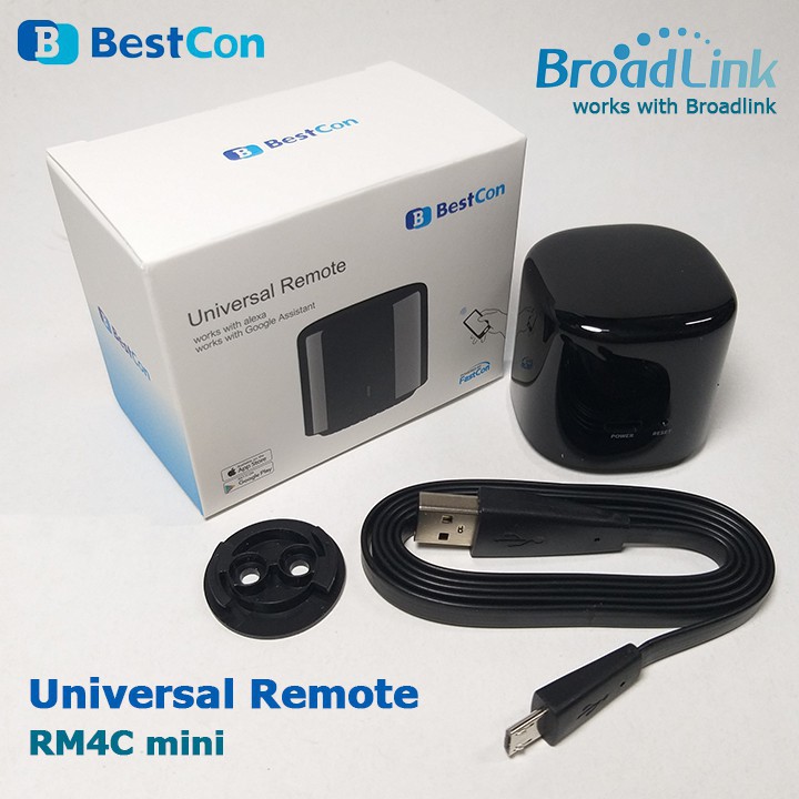 Bán BỘ ĐIỀU KHIỂN MỞ RỘNG HỒNG NGOẠI BROADLINK BESTCON RM4C MINI giá rẻ