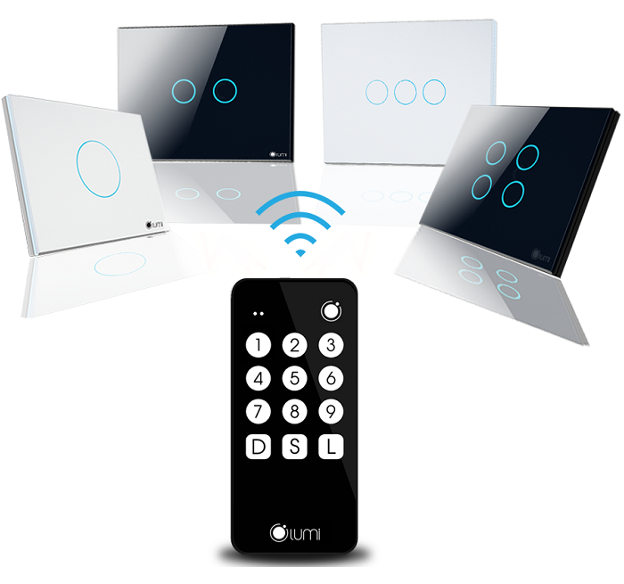 Địa chỉ bán CÔNG TẮC CẢM ỨNG 1 NÚT NGUỒN 1 DÂY LUMI LM-S1L giá rẻ