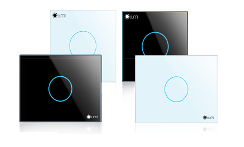 Bán CÔNG TẮC CẢM ỨNG 1 NÚT NGUỒN 1 DÂY LUMI LM-S1L giá rẻ