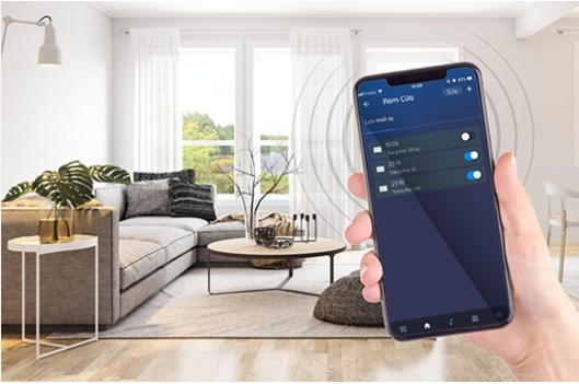 Địa chỉ bán BỘ ĐIỀU KHIỂN RÈM CỬA ĐƠN LM-S3C giá rẻ