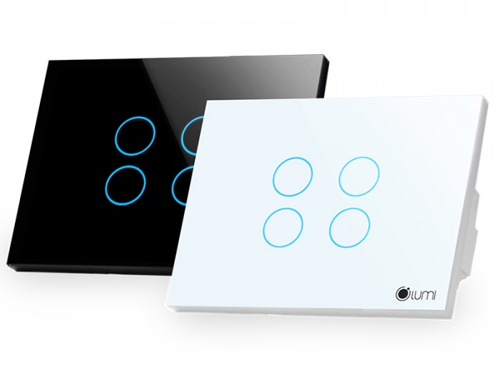 Bán CÔNG TẮC CẢM ỨNG 4 NÚT NGUỒN 1 DÂY LUMI LM-S4L giá rẻ