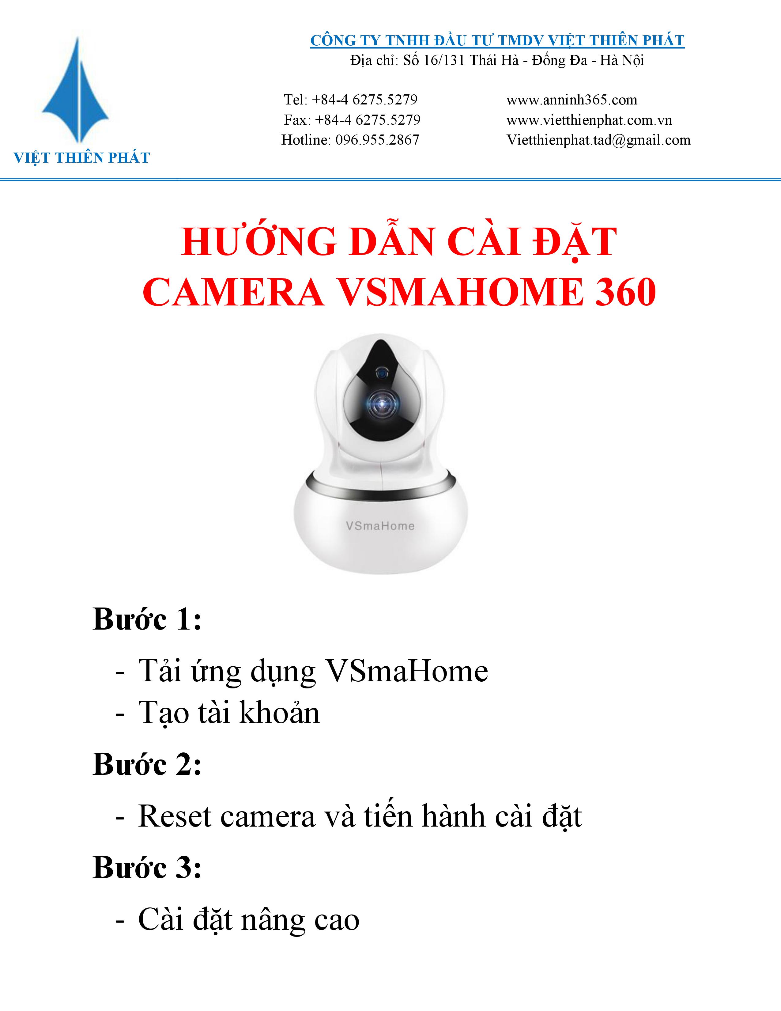 lap dat camera vsmahome