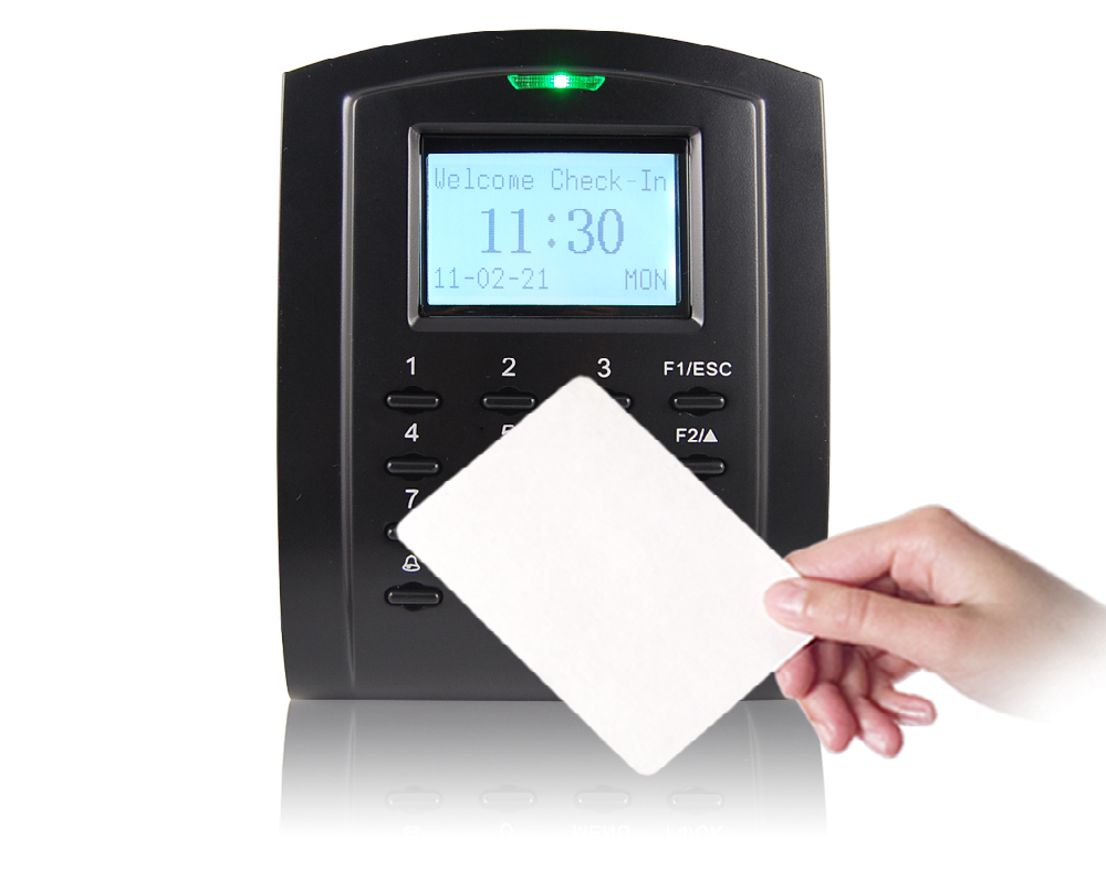 phân phối MÁY CHẤM CÔNG KIỂM SOÁT CỬA BẰNG THẺ RONALD JACK SC-103