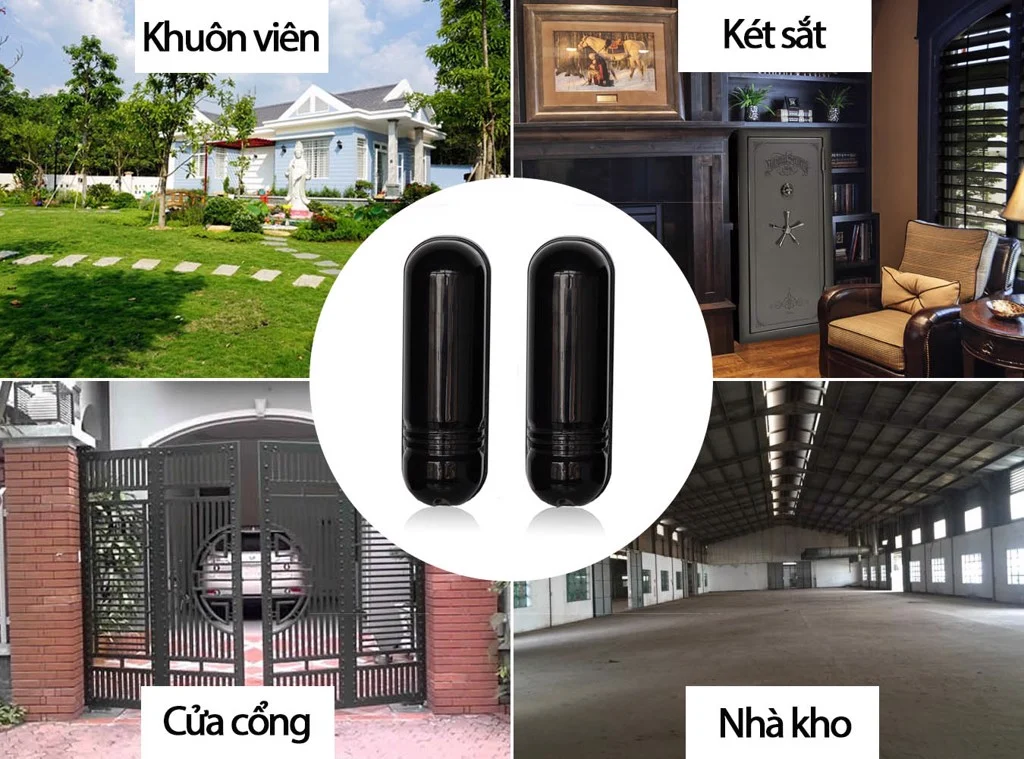Phân phối CẢM BIẾN HÀNG RÀO KHÔNG DÂY SHR09-W