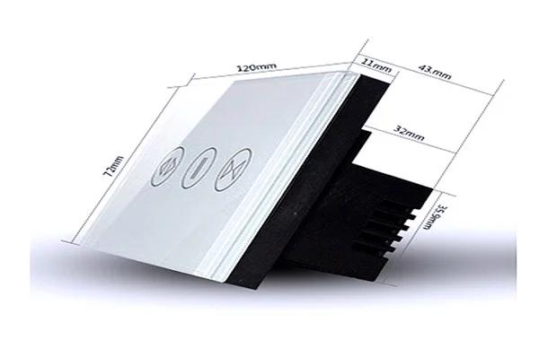 Phân phối CÔNG TẮC RÈM CỬA SWC+ REMOTE ĐIỀU KHIỂN