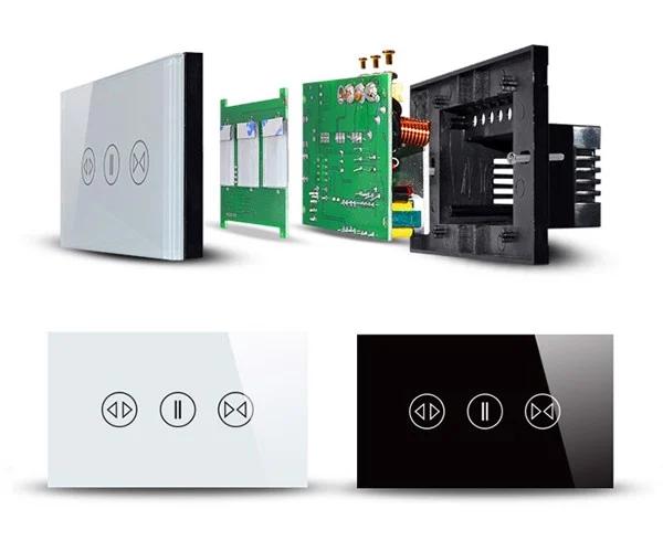 Địa chỉ bán CÔNG TẮC RÈM CỬA SWC+ REMOTE ĐIỀU KHIỂN giá rẻ