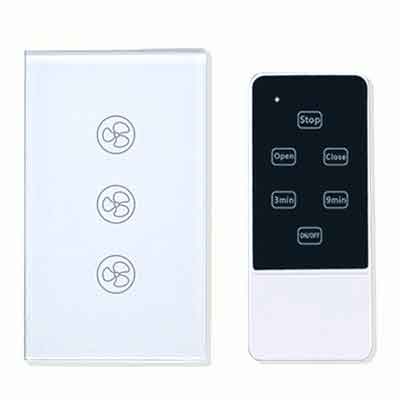 Bán CÔNG TẮC CHỈNH TỐC ĐỘ QUẠT SWF CÓ REMOTE ĐIỀU KHIỂN giá rẻ
