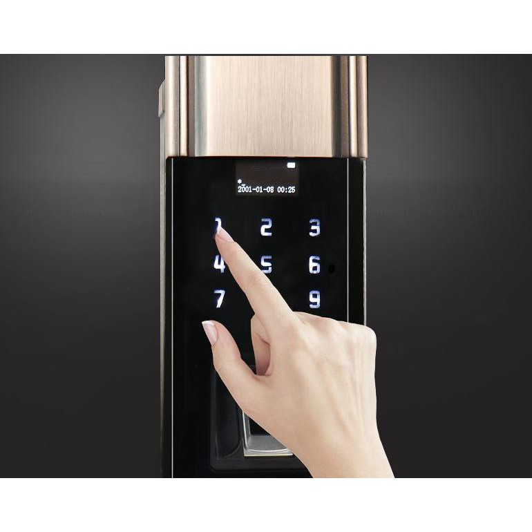 Phân phối Khóa vân tay cao cấp 5ASYSTEMS DK8000 giá rẻ