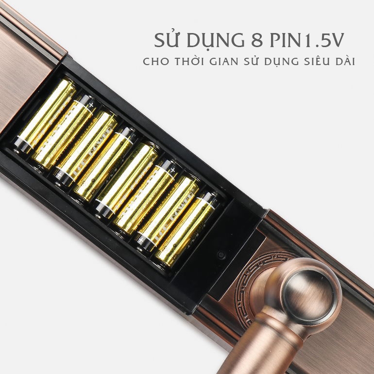 Lắp đặt Khóa vân tay cao cấp 5ASYSTEMS DK8000 tại Hà Nội